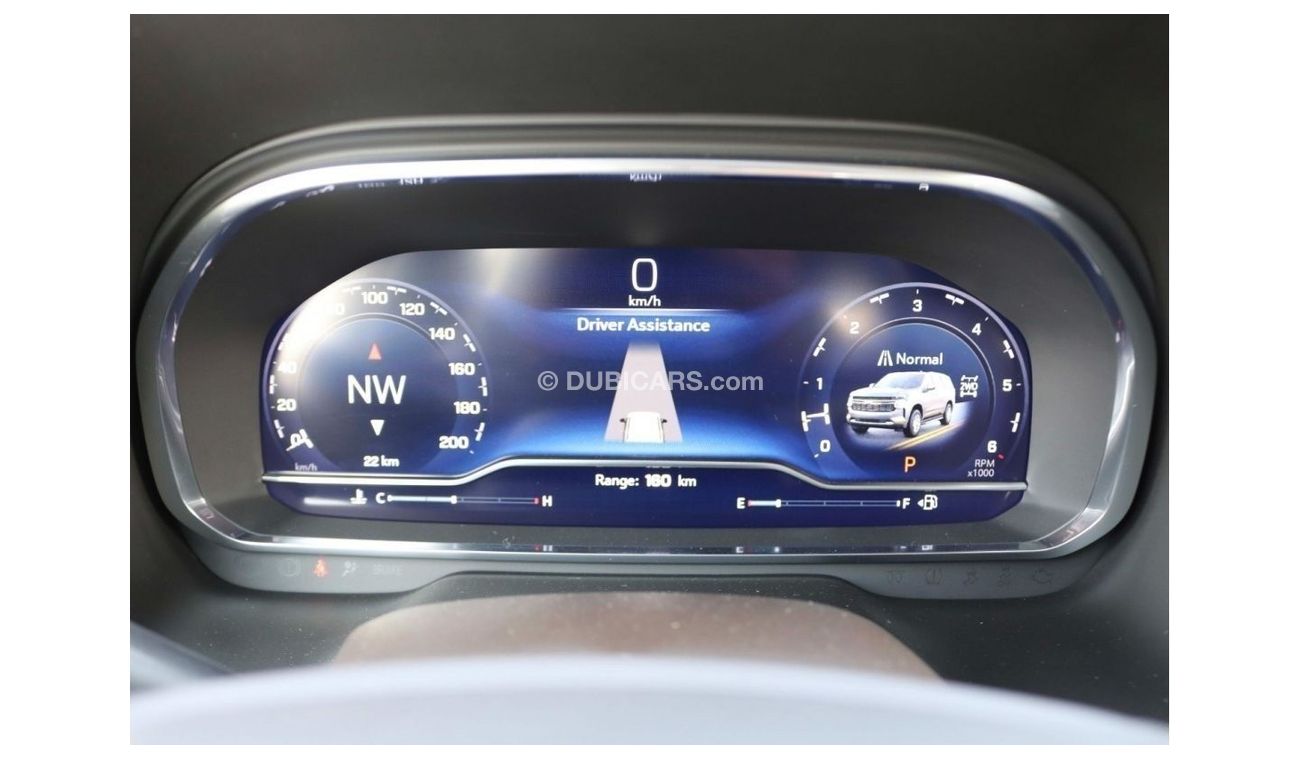 Chevrolet Tahoe Z71 2022 | CHEVROLET TAHOE Z71 - SUV, 5.3L, 8cyl, AWD, A/T - FULL OPTION WITH GCC SPECS