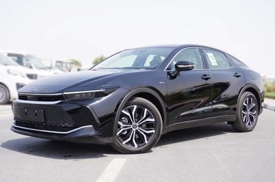 تويوتا كراون PLATINUM , HEV, AWD, A/T - 2025