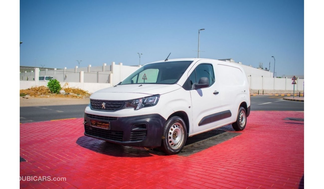 Peugeot Partner Std 2020 | PEUGEOT | PARTNER DELIVERY VAN | GCC | VERY WELL-MAINTAINED | SPECTACULAR CONDITION |
