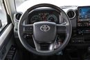 Toyota Land Cruiser 70 2024 Toyota LC76 4.0 Hard Top LX HI - White inside Bluish Grey | Export Only