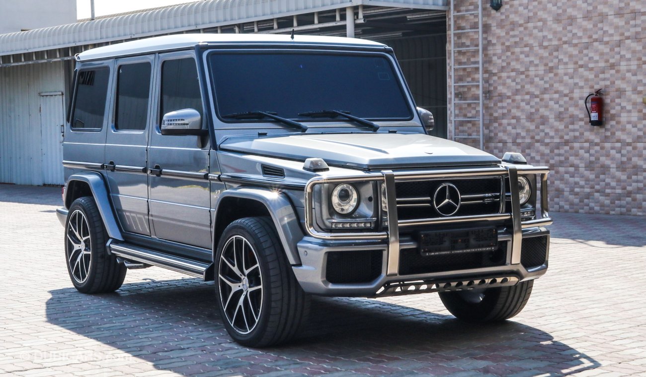 Mercedes-Benz G 63 AMG