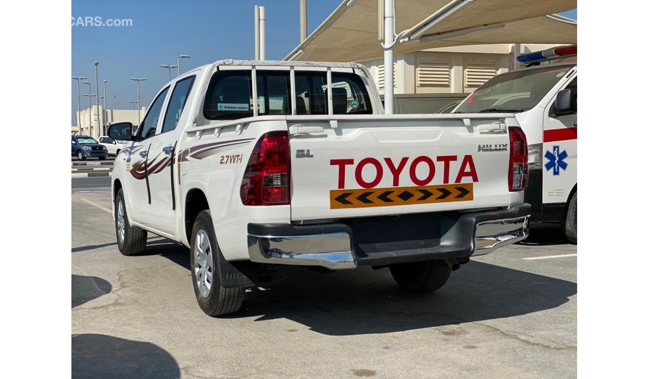 Toyota Hilux 2018 4x2 Ref#39 Original Paint