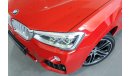 BMW X4 2015 BMW X4 35i M-Sport / Ex-Pat Owner / Full-Service History