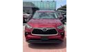 Toyota Highlander TOYOTA HIGHLANDER XLE HYBRID 2021- RED
