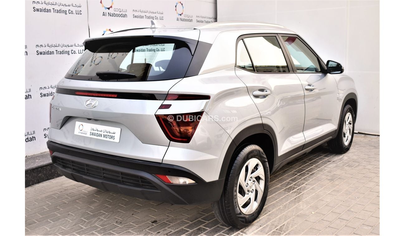 Hyundai Creta AED 1119 PM 1.6L GL GCC DEALER WARRANTY
