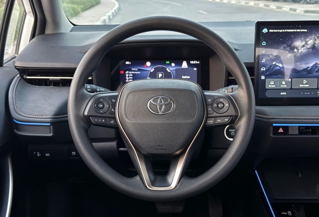 Toyota Corolla XLI HEV 1.8L V4 HYBRID | DRIVER POWER SEATS WITH LEATHER SEATS | DVD CAMERA | SUNROOF | MY2026