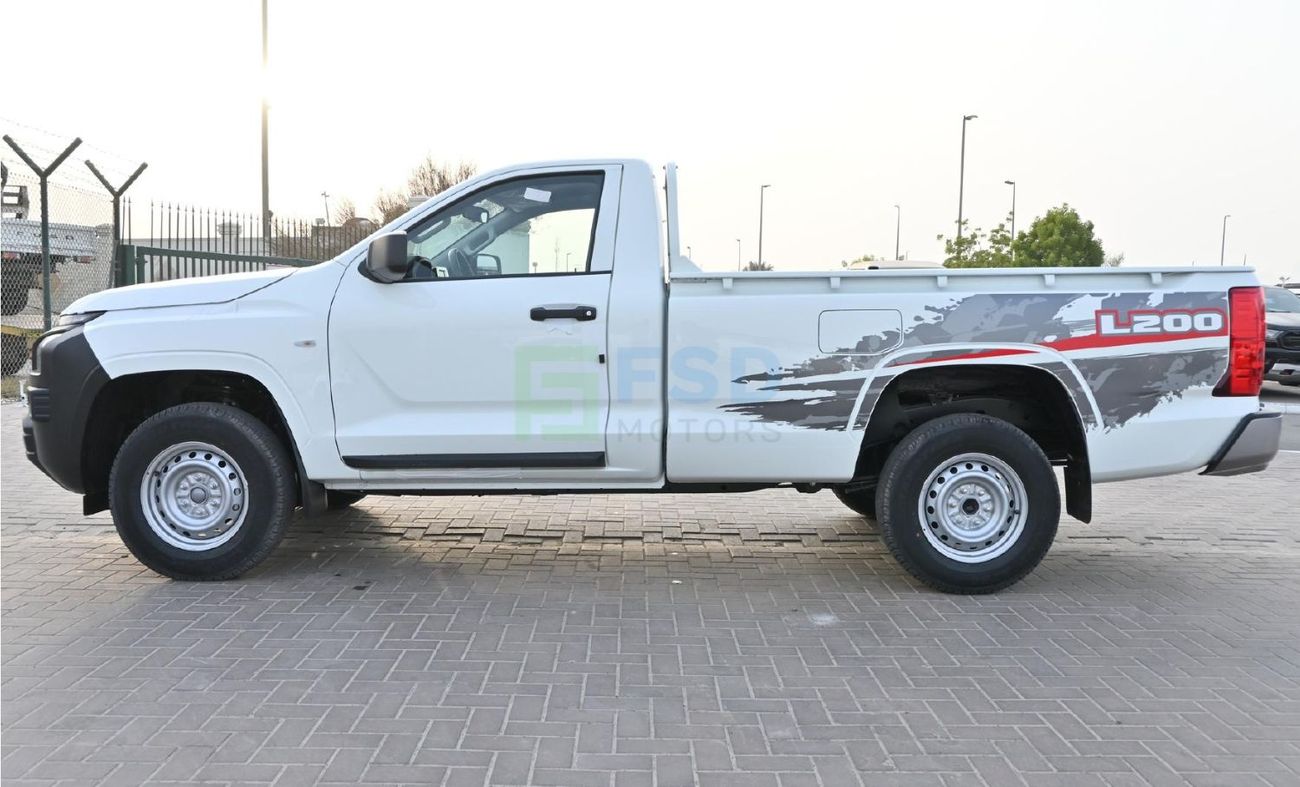 Mitsubishi L200 MITSUBISHI L200 2.4L DIESEL SCABIN 4X4 GL 5MT MID-LINE MY-2026