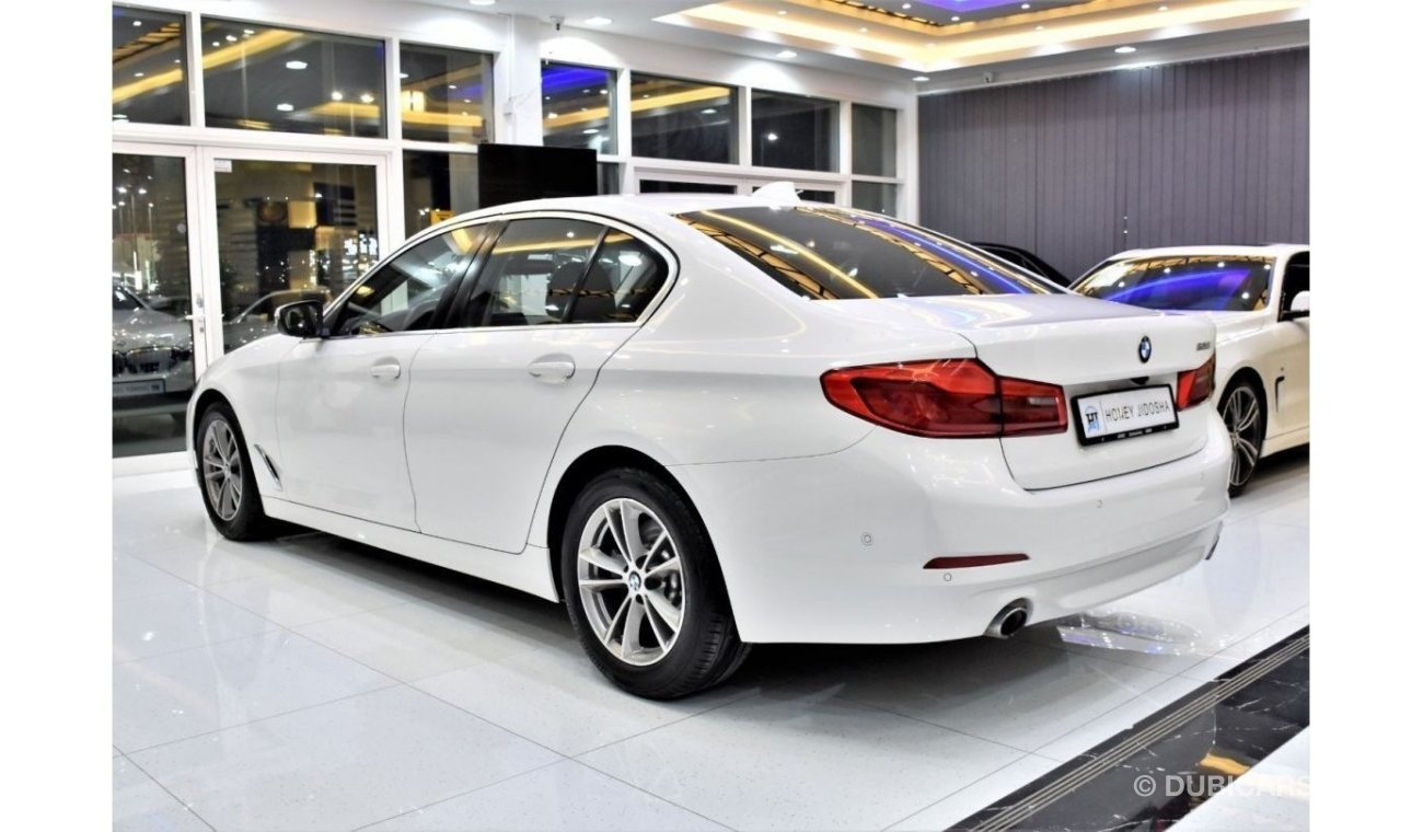 BMW 520i EXCELLENT DEAL for our BMW 520i ( 2019 Model ) in White Color GCC Specs