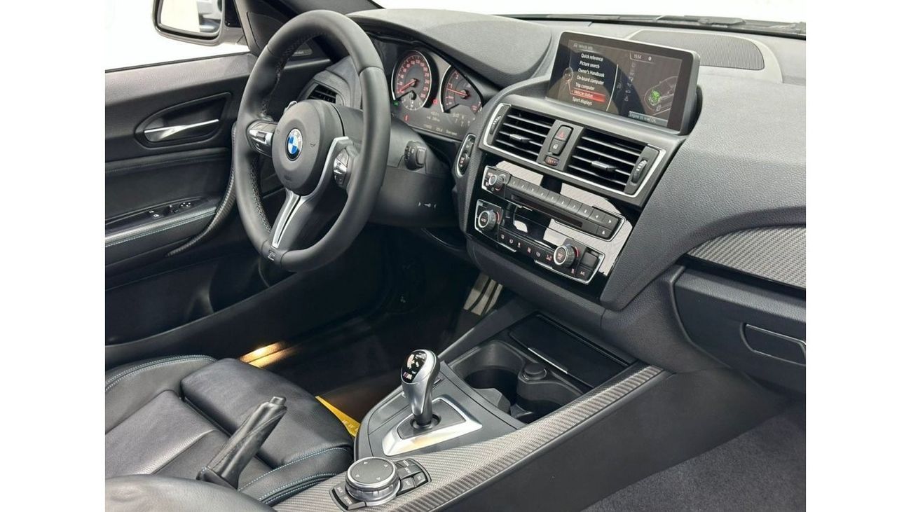 BMW M2 Std 2016 BMW M2 Coupe, Full Service History, Full Options, Excellent Condition, GCC
