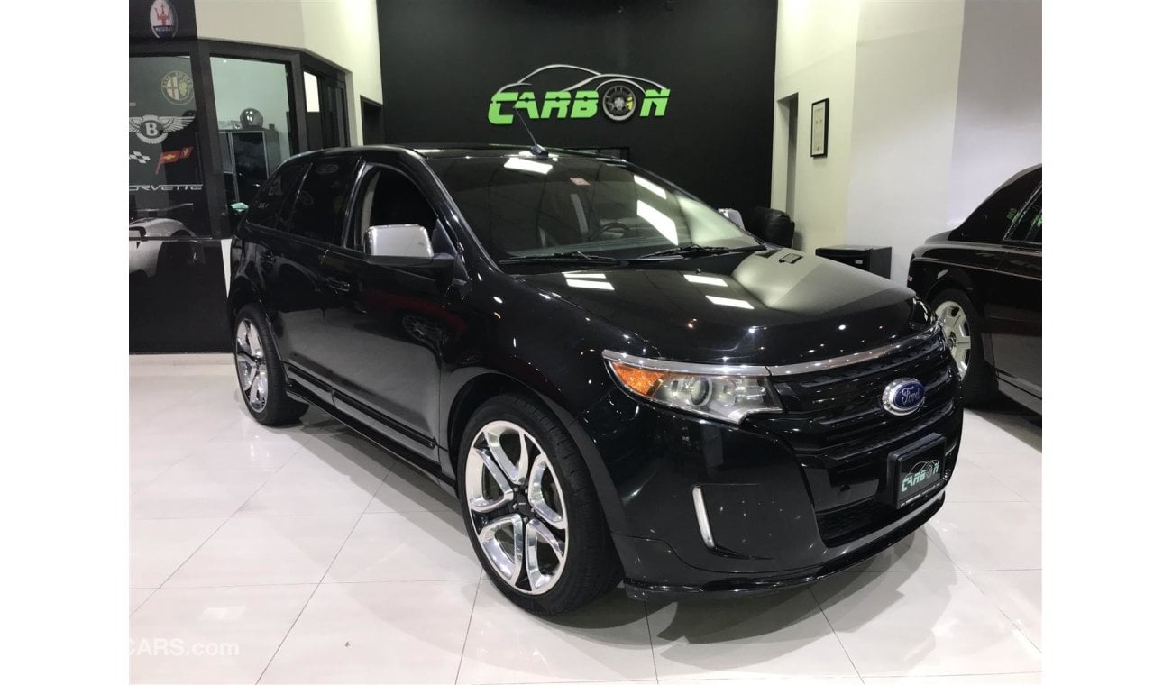 Ford Edge SPORT - 2013 - GCC - ONE YEAR WARRANTY