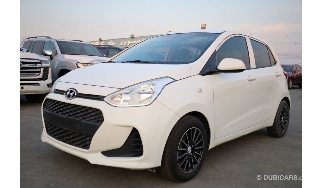 Hyundai Grand i10 HYUNDAI GRAND I 10 CAR 2018 WHITE