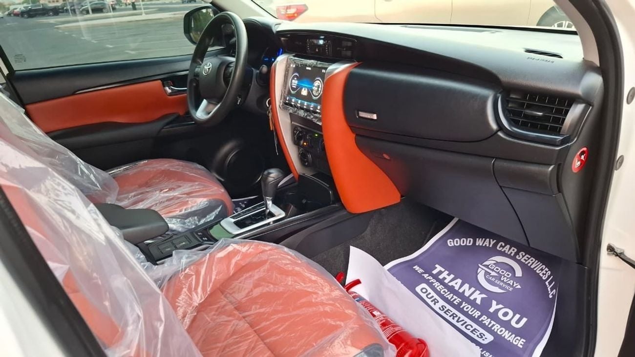 Toyota Fortuner EXR 2.7L (160 HP)