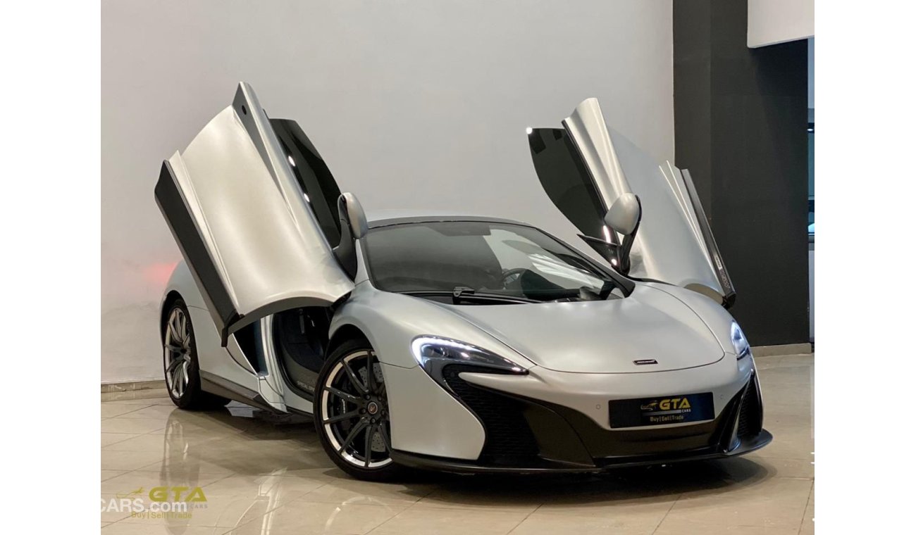 McLaren 650S 2015 McLaren 650S Spider MSO, Full Service History, Al Habtoor Warranty 05/2021, GCC