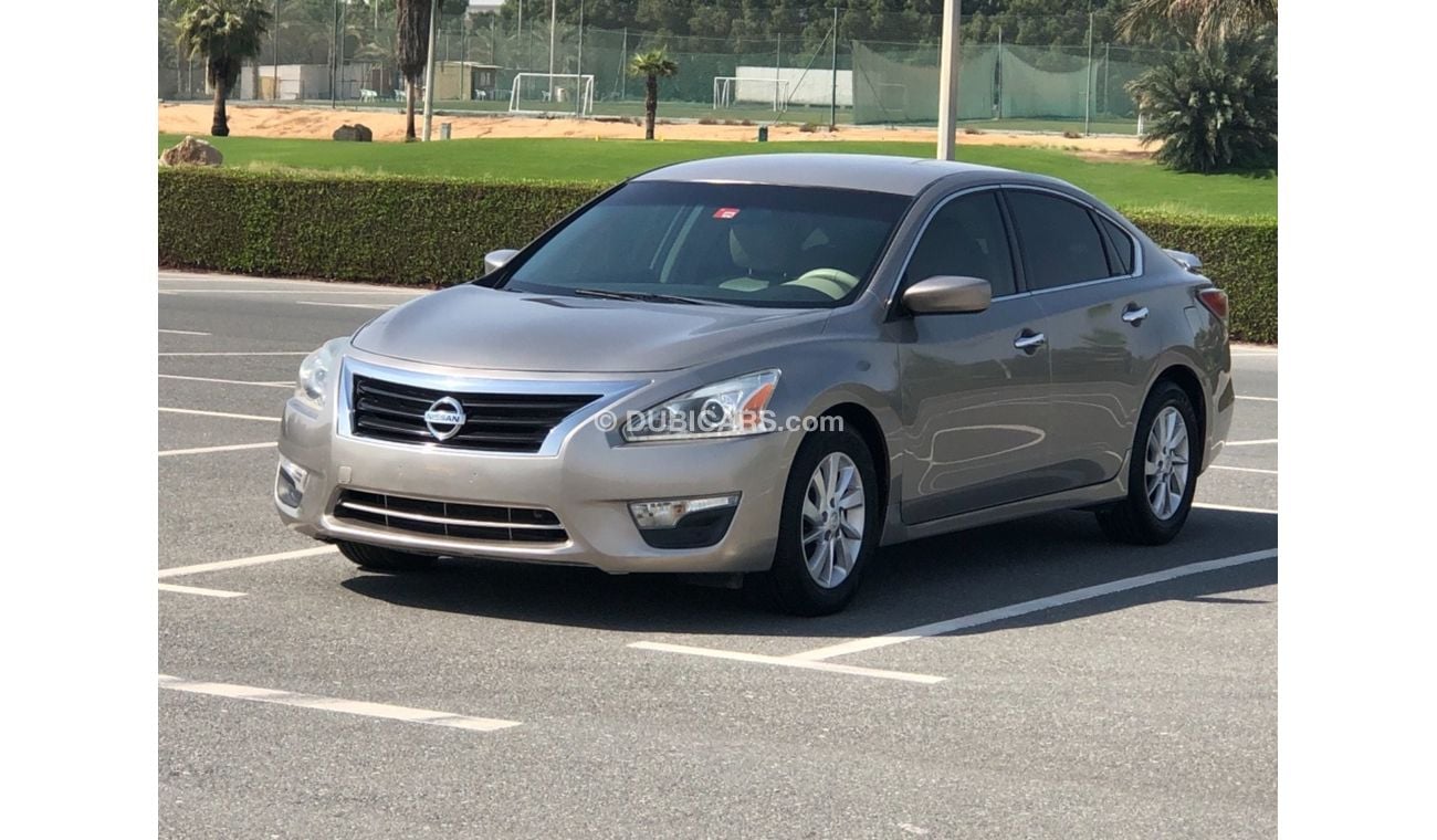 نيسان ألتيما موديل 2015 خليجي حاله ممتازه من الداخل والخارج