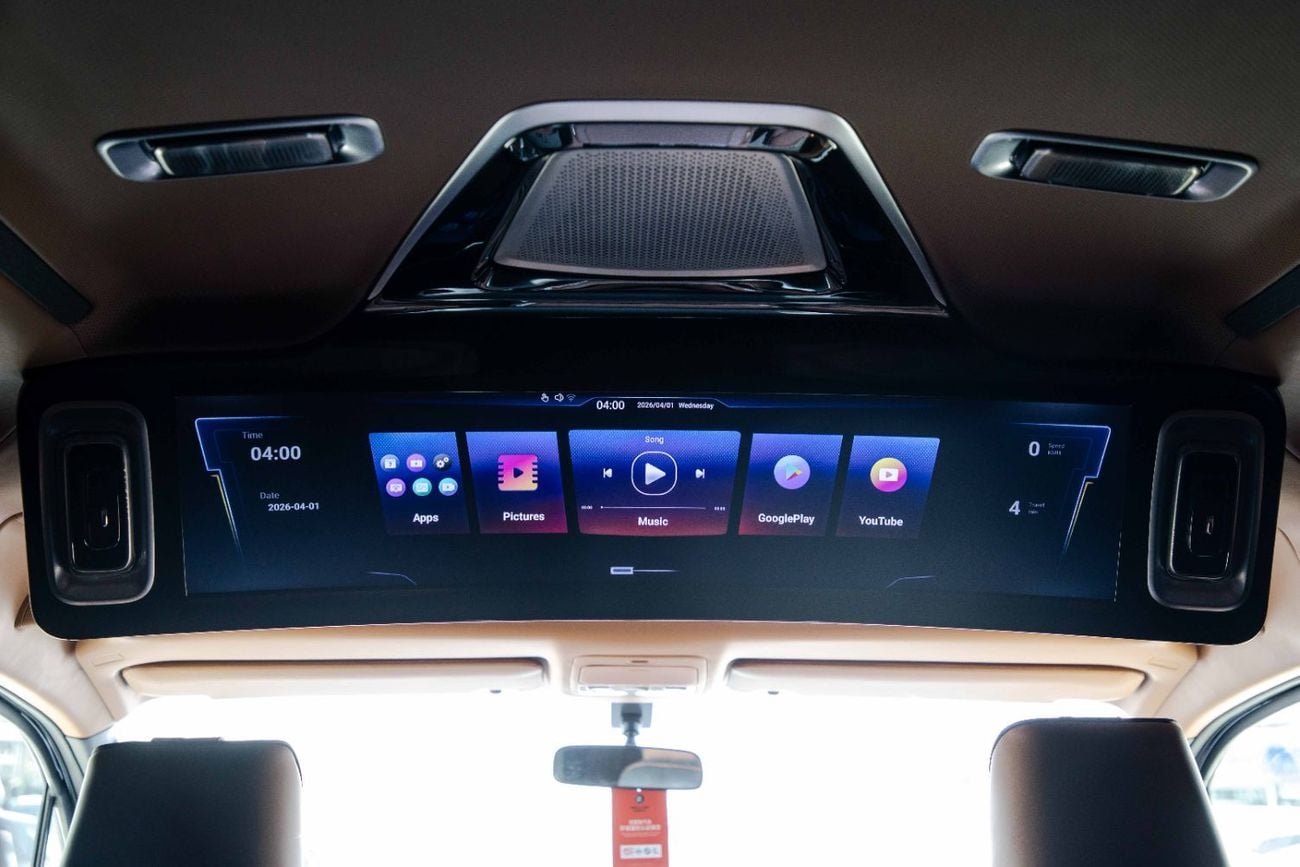 Toyota Hiace Alpha AL680 KMuller Edition 3.5L - Black Inside Brown | Export Only