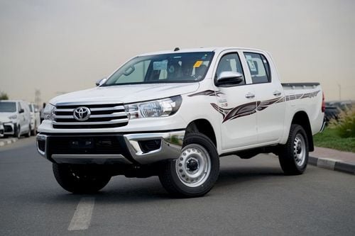 Toyota Hilux S GLX 2.4L AWD M/T DL 2.4L AWD M/T