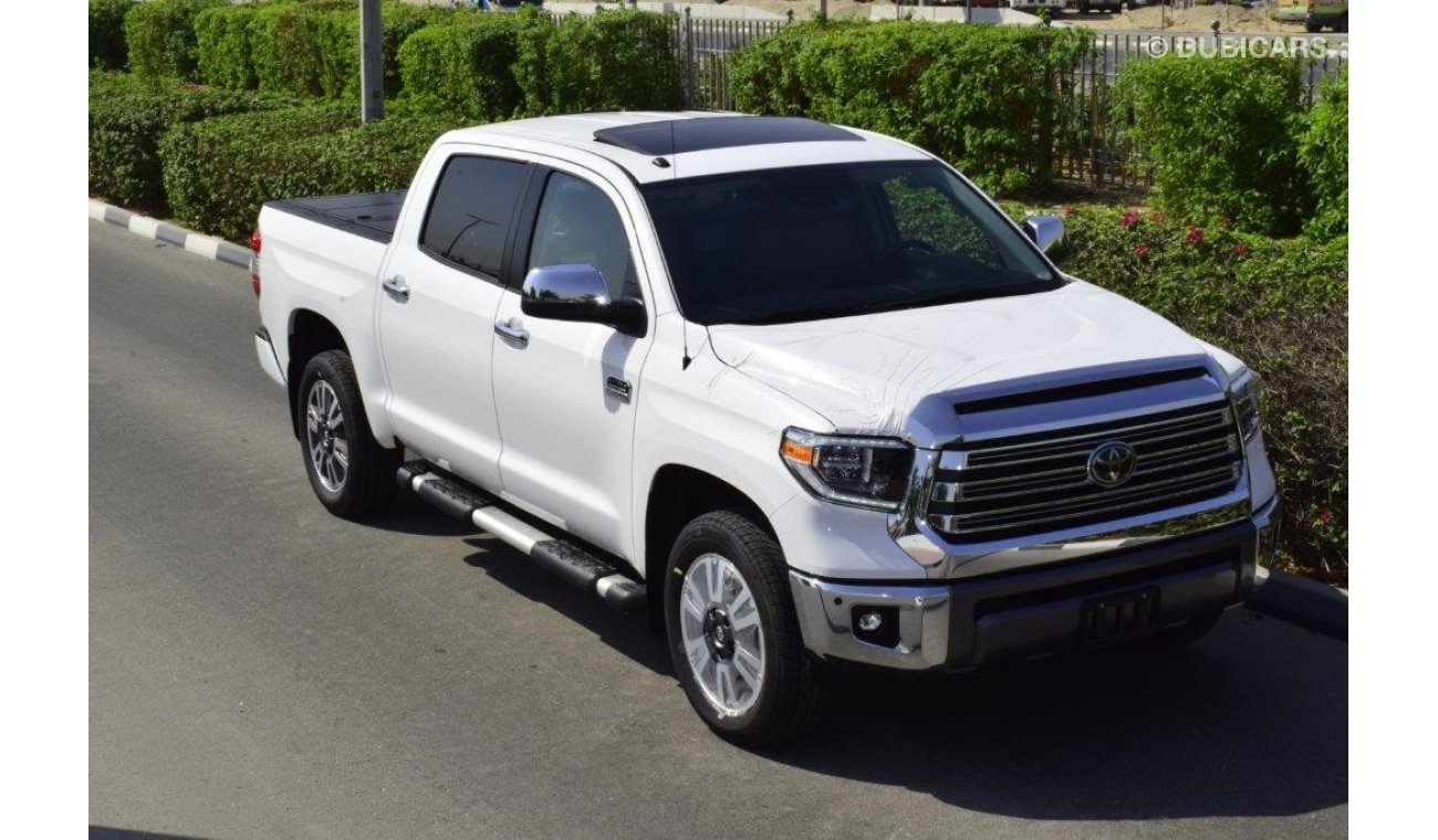 تويوتا تاندرا 1794 Platinum Edition 5.7L 4WD Auto