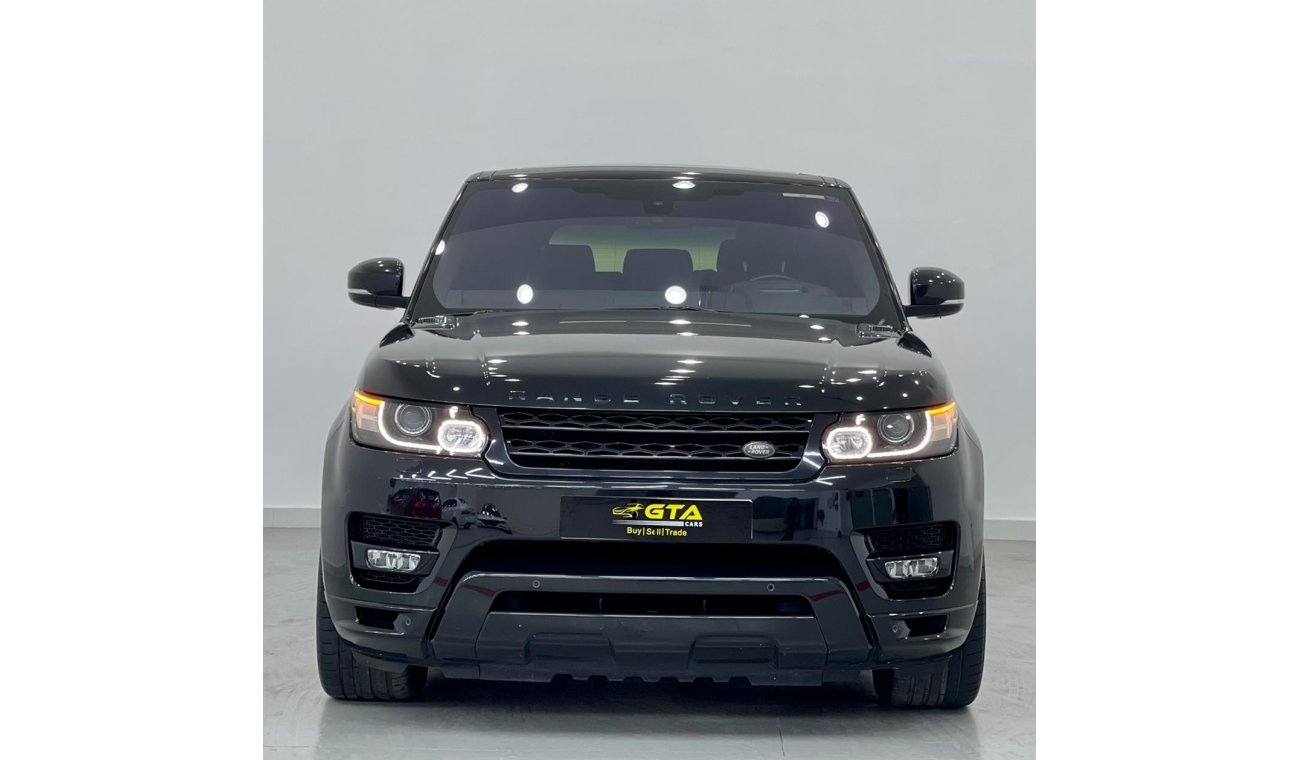 لاند روفر رانج روفر سبورت HST 2016 Range Rover Sport HST, September 2022 Land Rover Warranty, Full Service, Low KMs, GCC