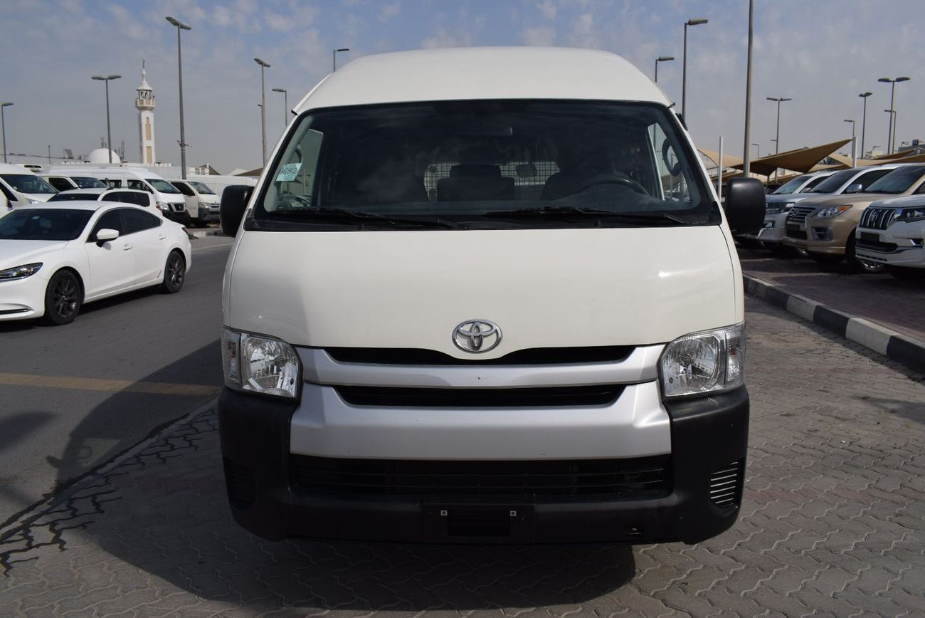 Toyota Hiace Toyota Hiace GLS -High Roof  Panal Van 2.7L:model:2021