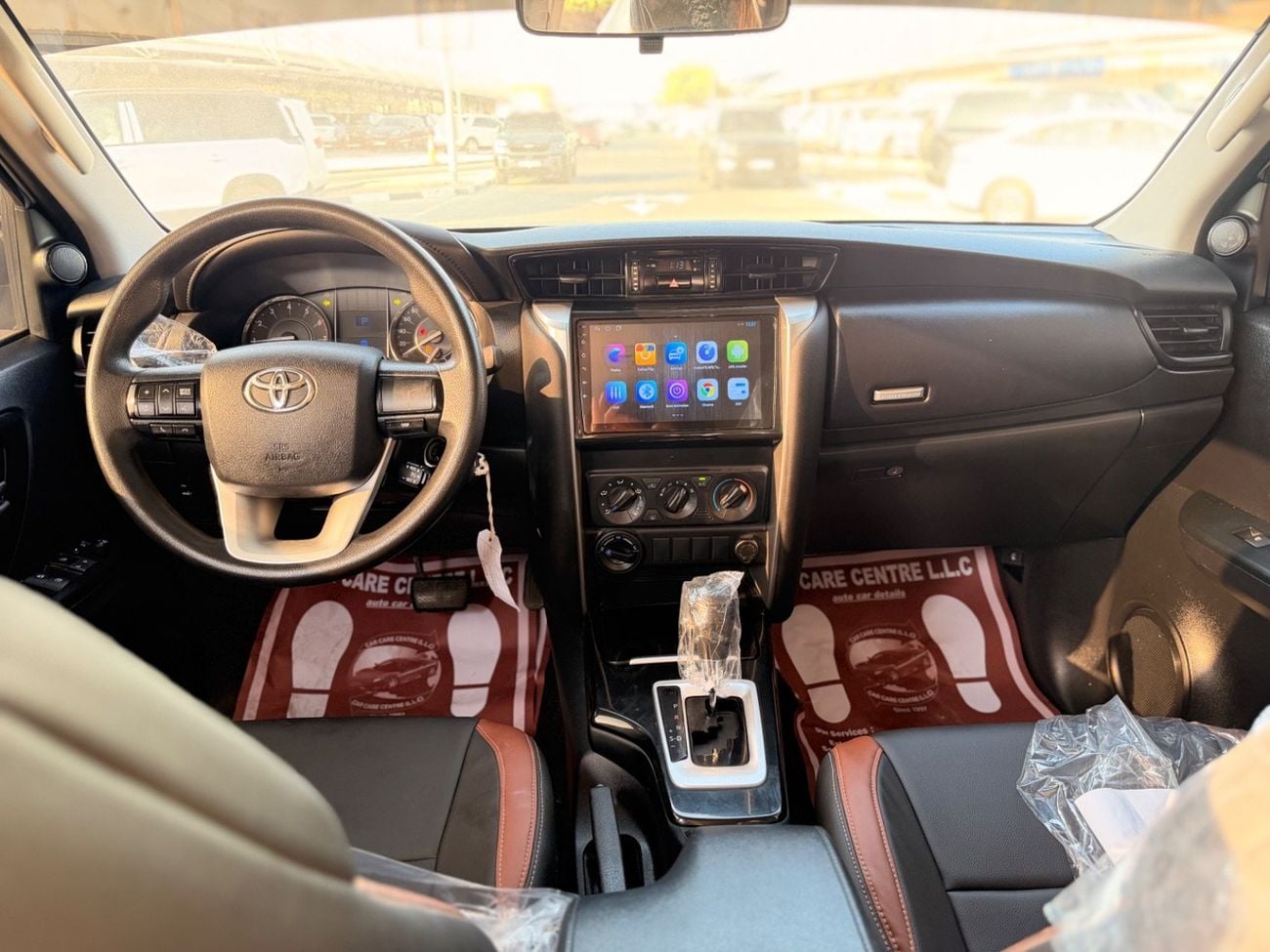Toyota Fortuner EXR FORTUNER EXR 2020 UPGRADE 2025 V4 LHD PETROL