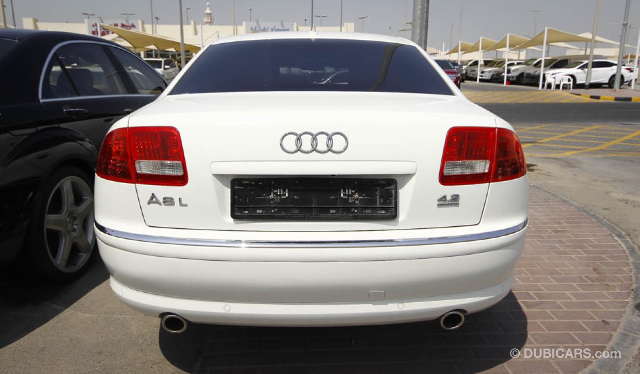 Audi A8 L 4.2 Quattro