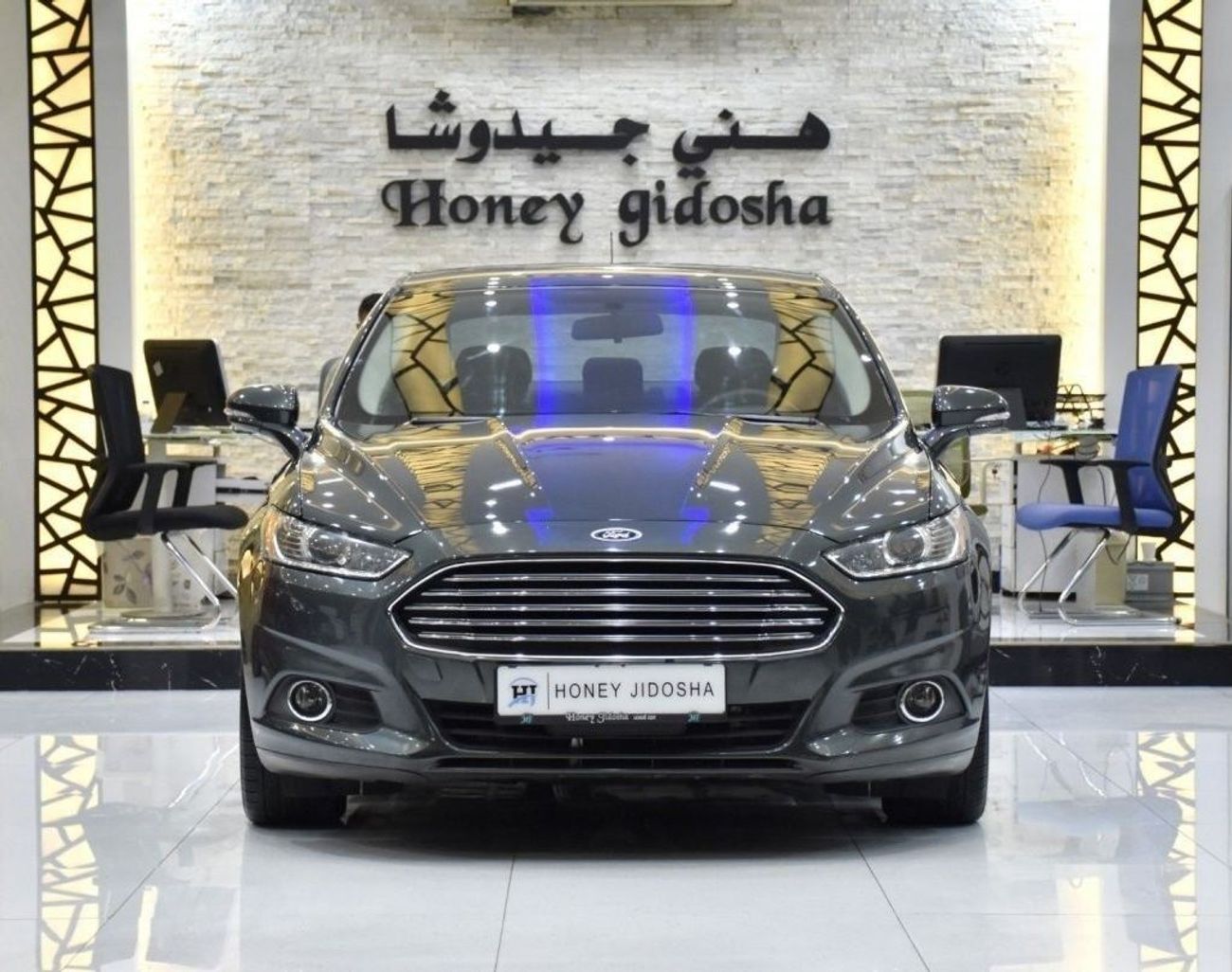 فورد فيوجن EXCELLENT DEAL for our Ford Fusion SE ( 2016 Model ) in Grey Color GCC Specs