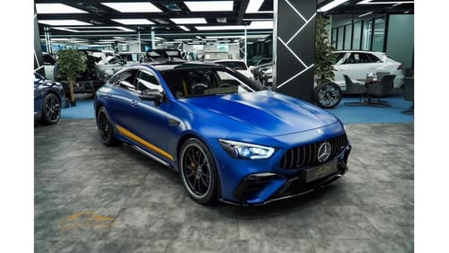 Mercedes-Benz AMG GT 53 2022 | BRAND NEW - ZERO KM | MERCEDES BENZ GT 53 AMG | 4MATIC + | MATTE BLUE