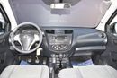 Nissan Navara AED 739 PM | 2.5L MT 2WD DC GCC DEALER WARRANTY