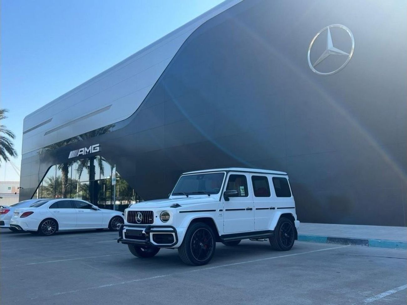 مرسيدس بنز G 63 AMG Std MERCEDES-BENZ G63 - 5 years warranty