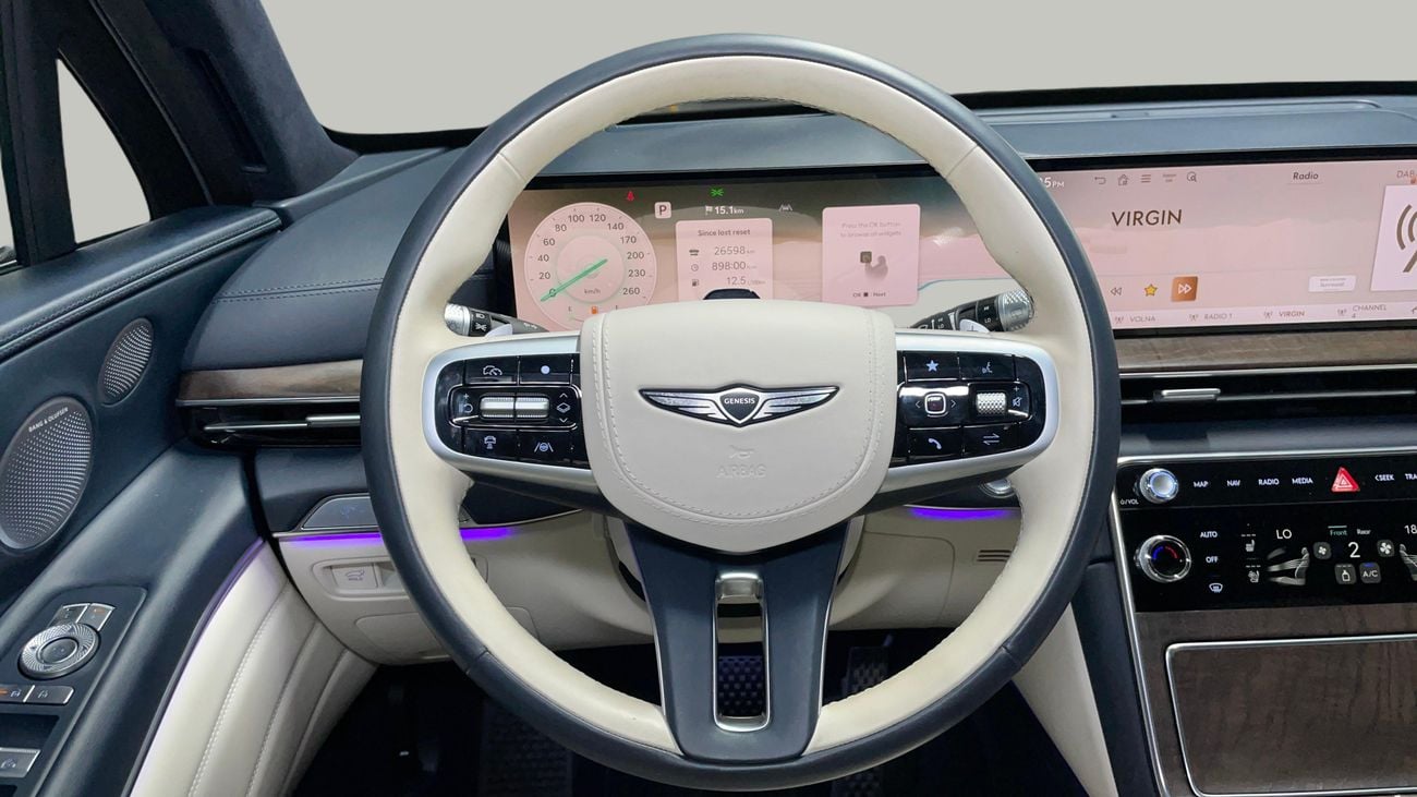 Genesis GV80 ROYAL 2025 | AED 3579/Month | 0 DP | 30 Day Return | Warranty | Service History