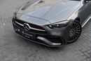 Mercedes Benz C200 C 200 C200 AMG | 3,623 P.M | 0% Downpayment | GARGASH WARRANTY