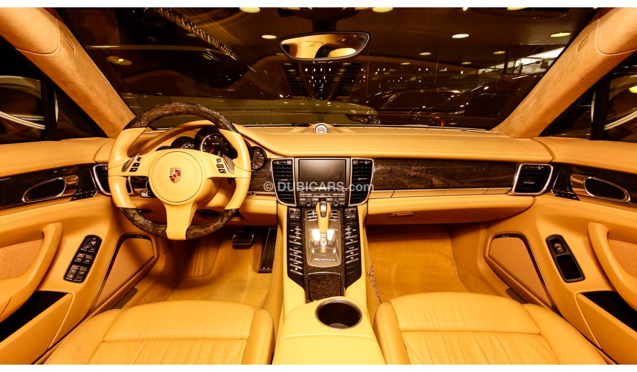 Porsche Panamera Fab Design Kit