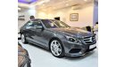 مرسيدس بنز E300 EXCELLENT DEAL for our Mercedes Benz E300 ( 2014 Model! ) in Grey Color! GCC Specs