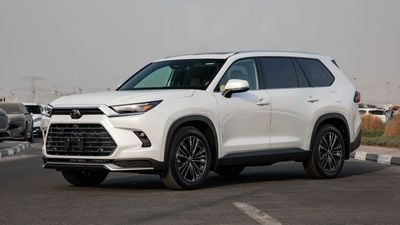 Toyota Grand Highlander PLATINUM i-FORCE MAX | 2025 | For Local Registration +10%