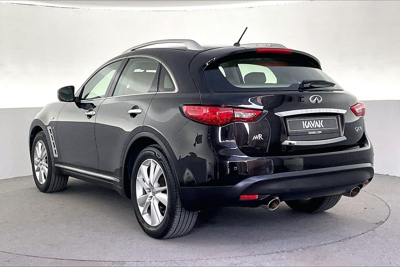 Infiniti QX70 Luxury / Luxe Sensory | Guaranteed Warranty | 0 Down Payment