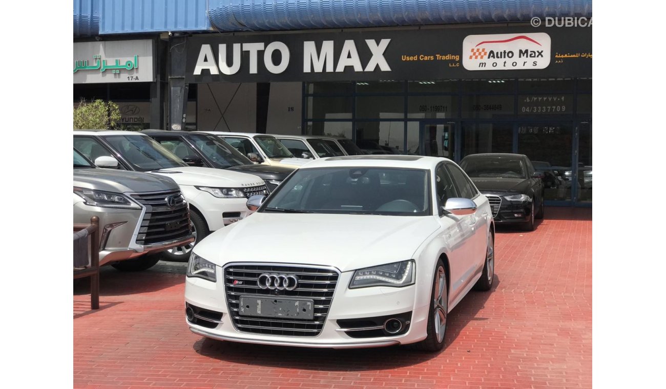 Audi S8 AUDI S8 2013 FULL OPTION