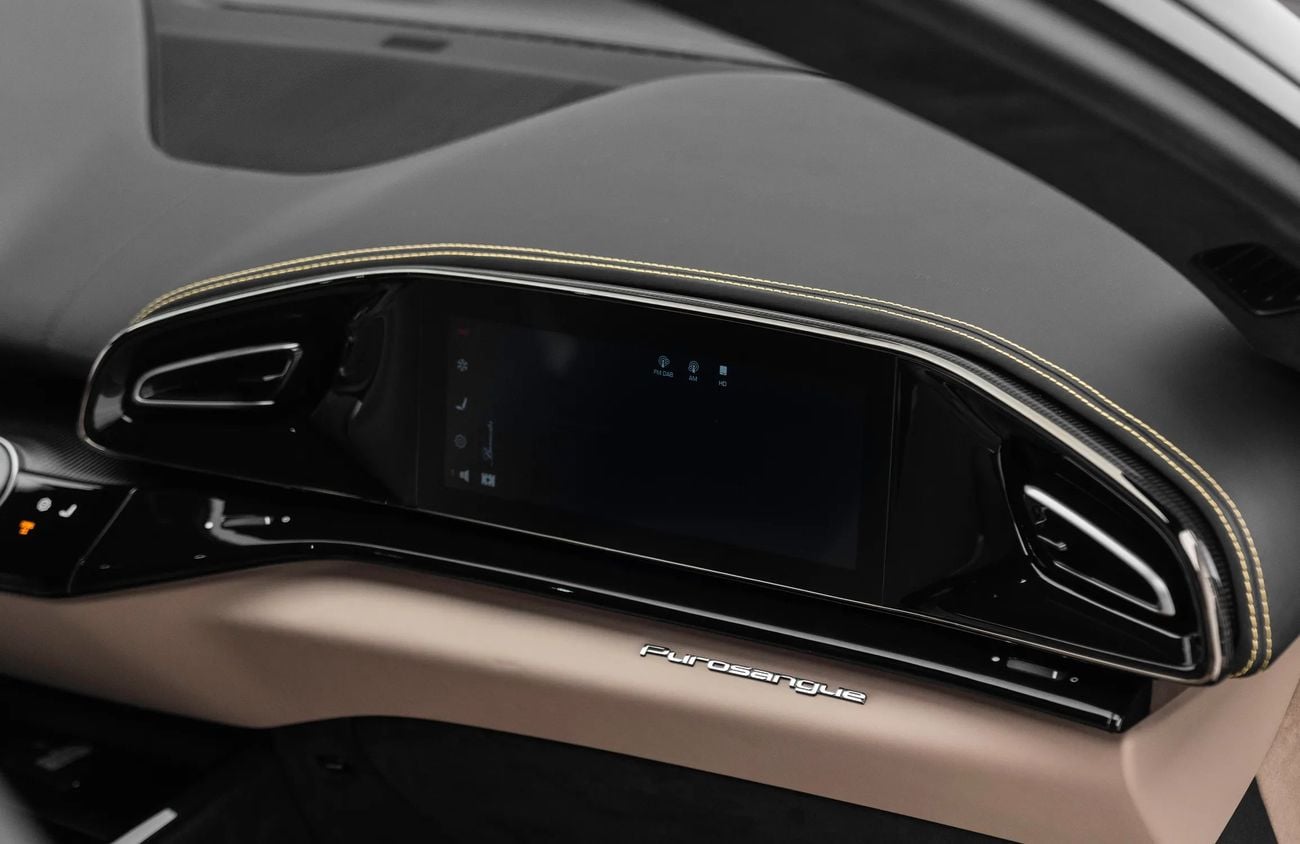 فيراري بوروسانجوي 6.5L V12 Naturally Aspirated Engine