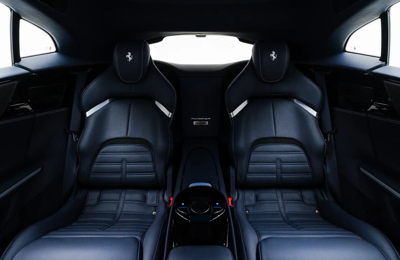 فيراري بوروسانجوي 6.5L V12 Naturally Aspirated Engine | Warranty