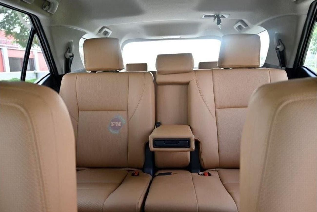 Toyota Fortuner GXR 2.7L Petrol 4WD Automatic