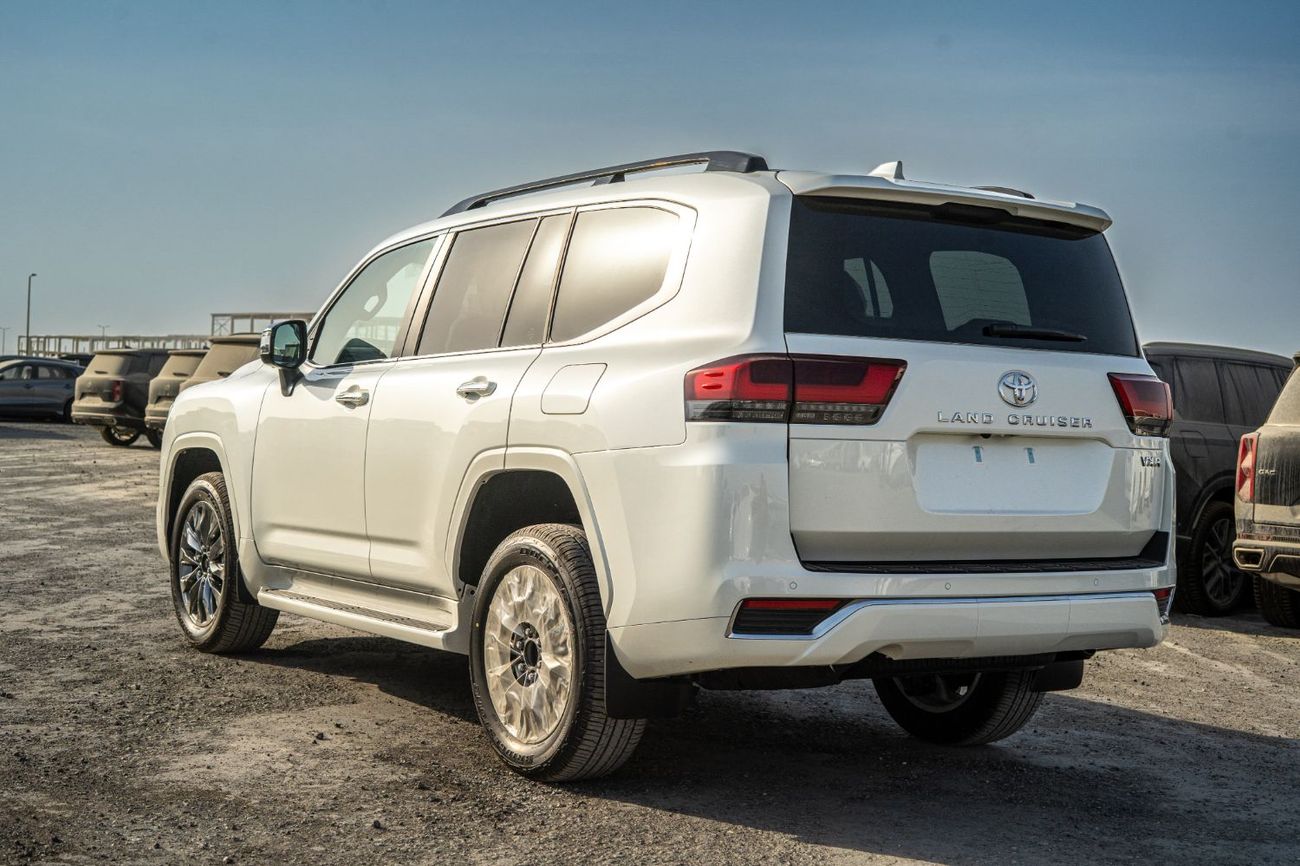 Toyota Land Cruiser Toyota Lc300 VXR white RHD diesel