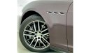 مازيراتي جيبلي 2018 Maserati Ghibli, October 2022 Maserati Warranty, Full Maserati Service history, Very low kms, G