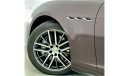 Maserati Ghibli 2018 Maserati Ghibli, October 2022 Maserati Warranty, Full Maserati Service history, Very low kms, G