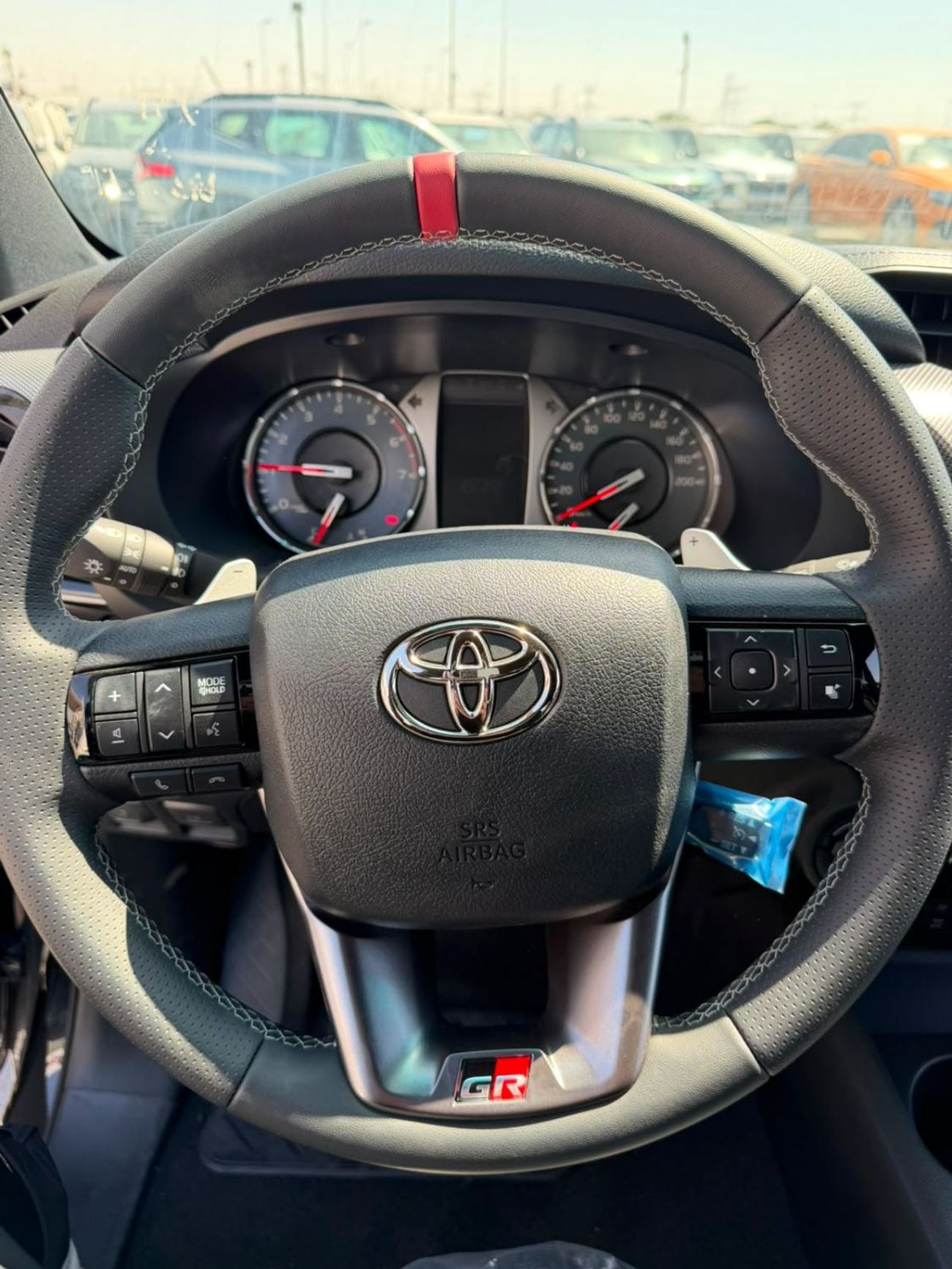 تويوتا هيلوكس Toyota Hilux GR-S 4.0 EXPORT ONLY!!!