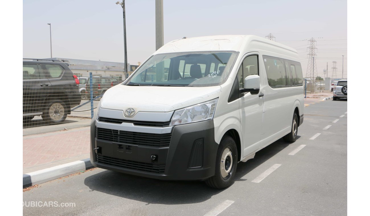 تويوتا هاياس New Shape with Back Camera | 13 seater | Best Price in Market