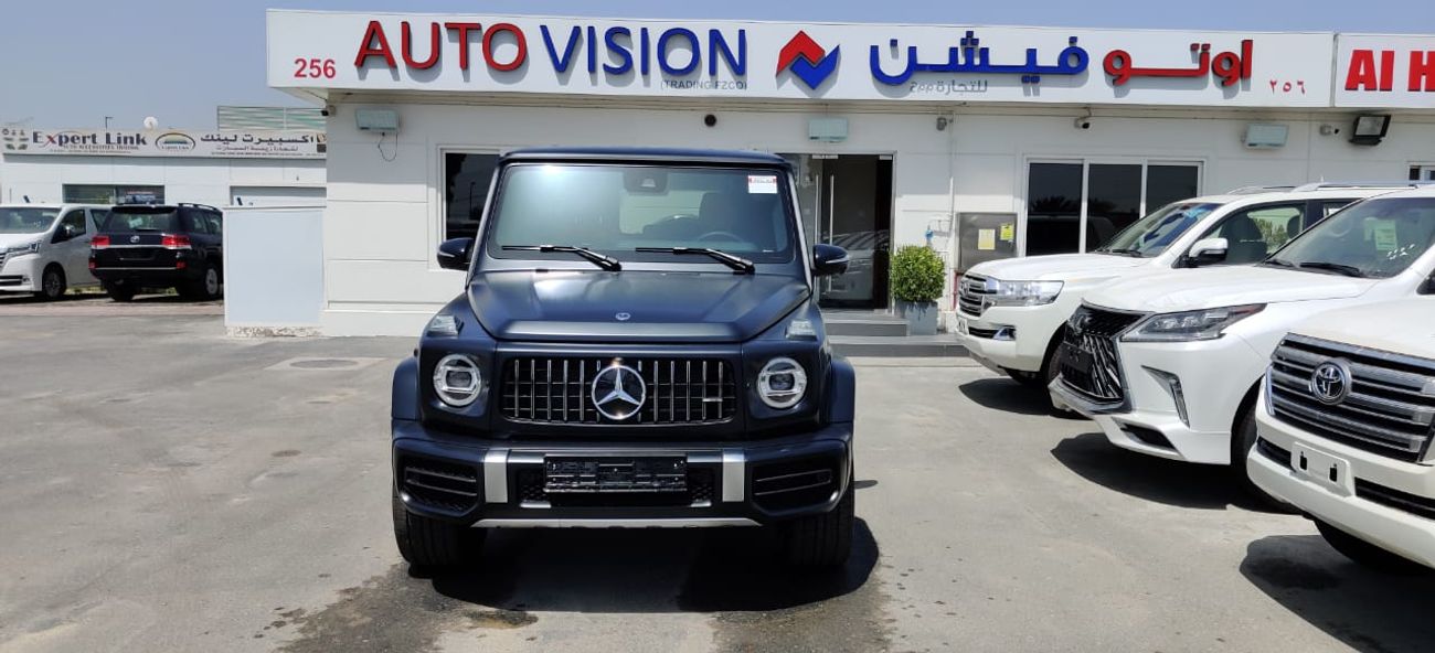 Mercedes-Benz G 63 AMG 2020/MATTE/BRAND NEW/STOCK/EXPORT PRICE/MATTE