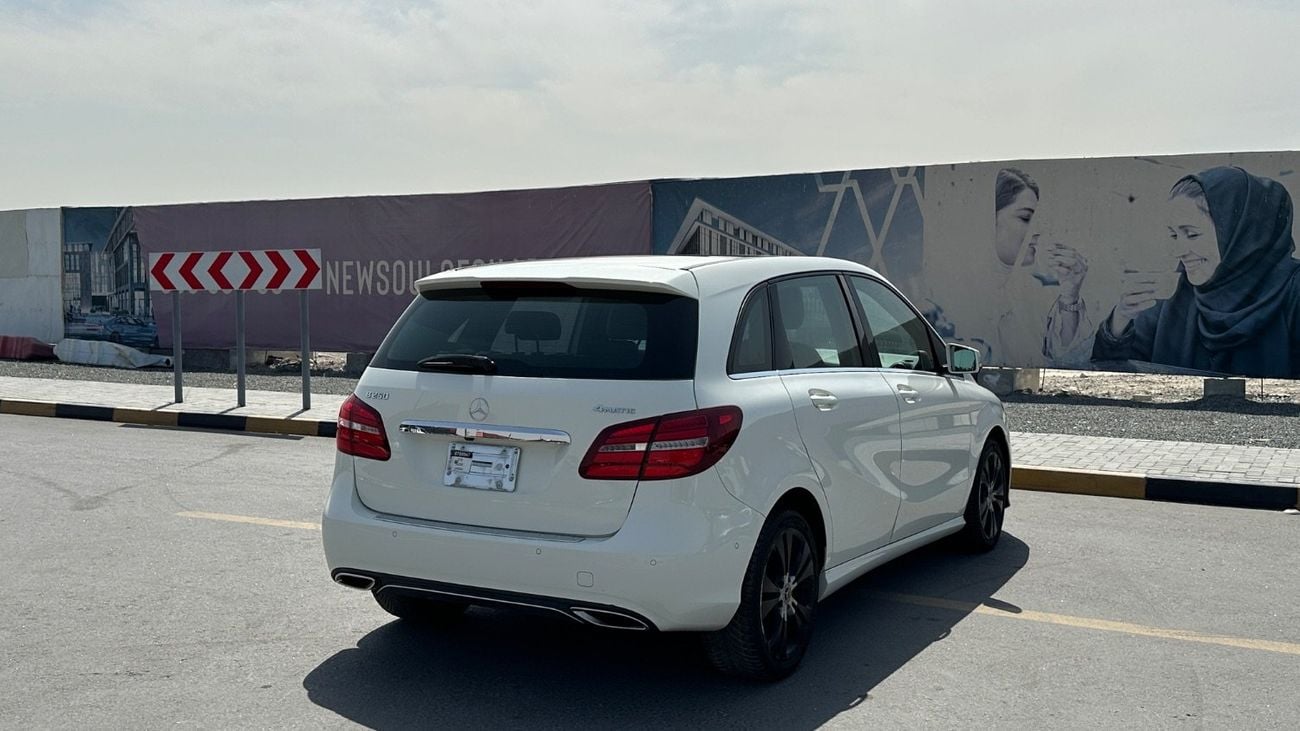 مرسيدس بنز B 250 2.0L Full Option