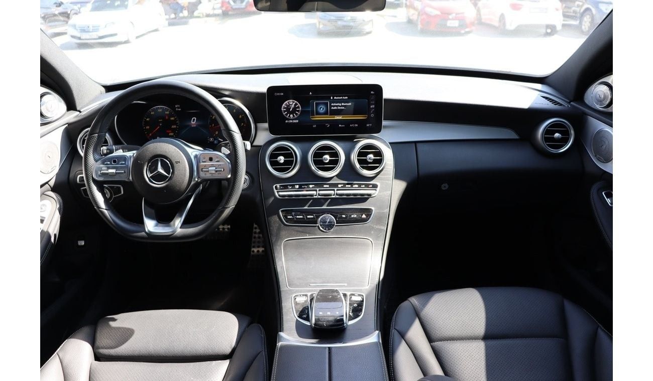 Mercedes-Benz C 300 MERCEDES-BENZ C300 / 2021 / USA / 2.0L TURBO / 28,000KM /