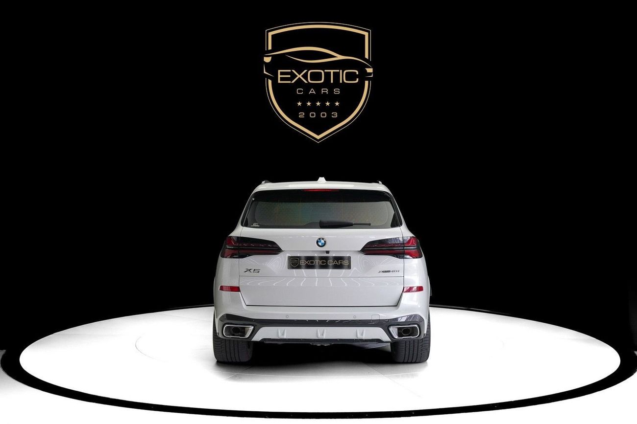 BMW X5 XDRIVE40i M SPORT