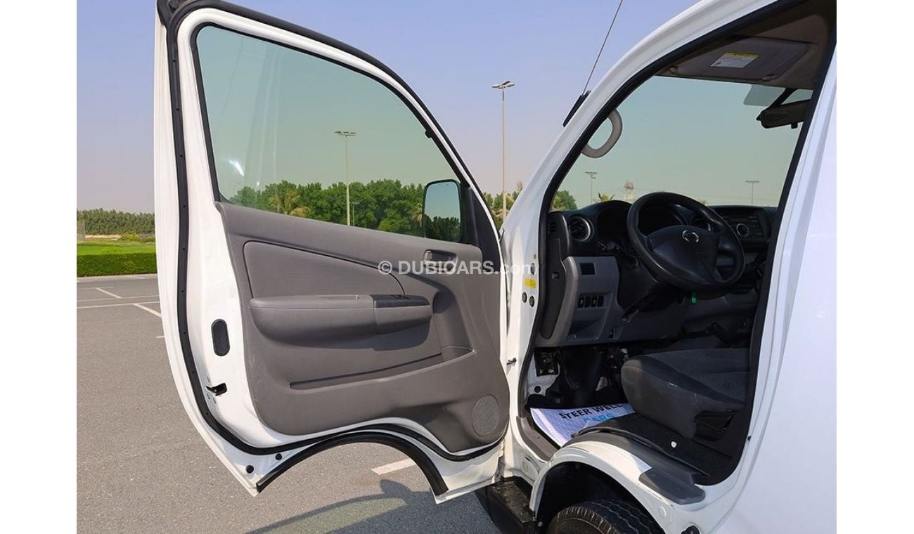 Nissan Urvan 2019 - NV350 Urvan - M/T 2.5L Petrol - STD Delivery Van - Book Now - Ready to Drive