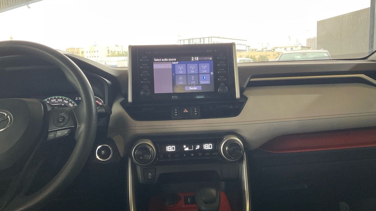 تويوتا راف ٤ 2.5 ADVENTURE 4WD AUTO | شامل الضمان | 0 ﺪﻔﻋﺓ ﺃﻮﻟﻯ